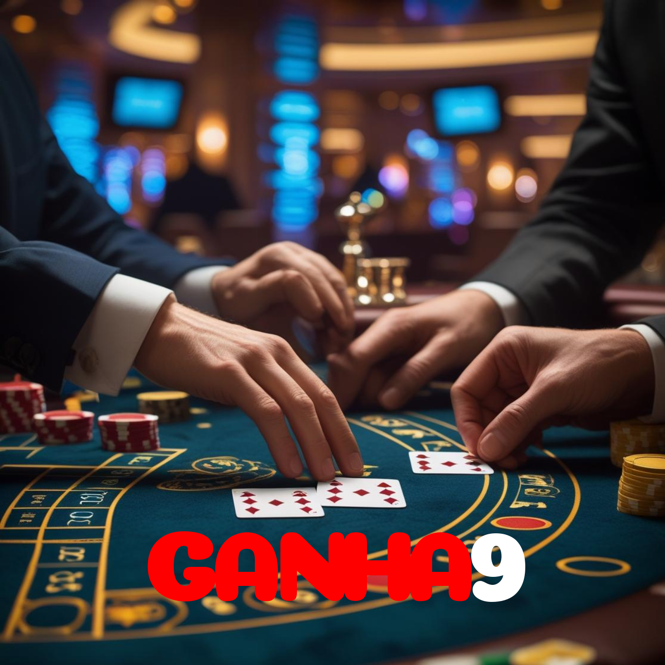 GANHA9：Aposte nas mesas de poker e vença grandes prêmios!