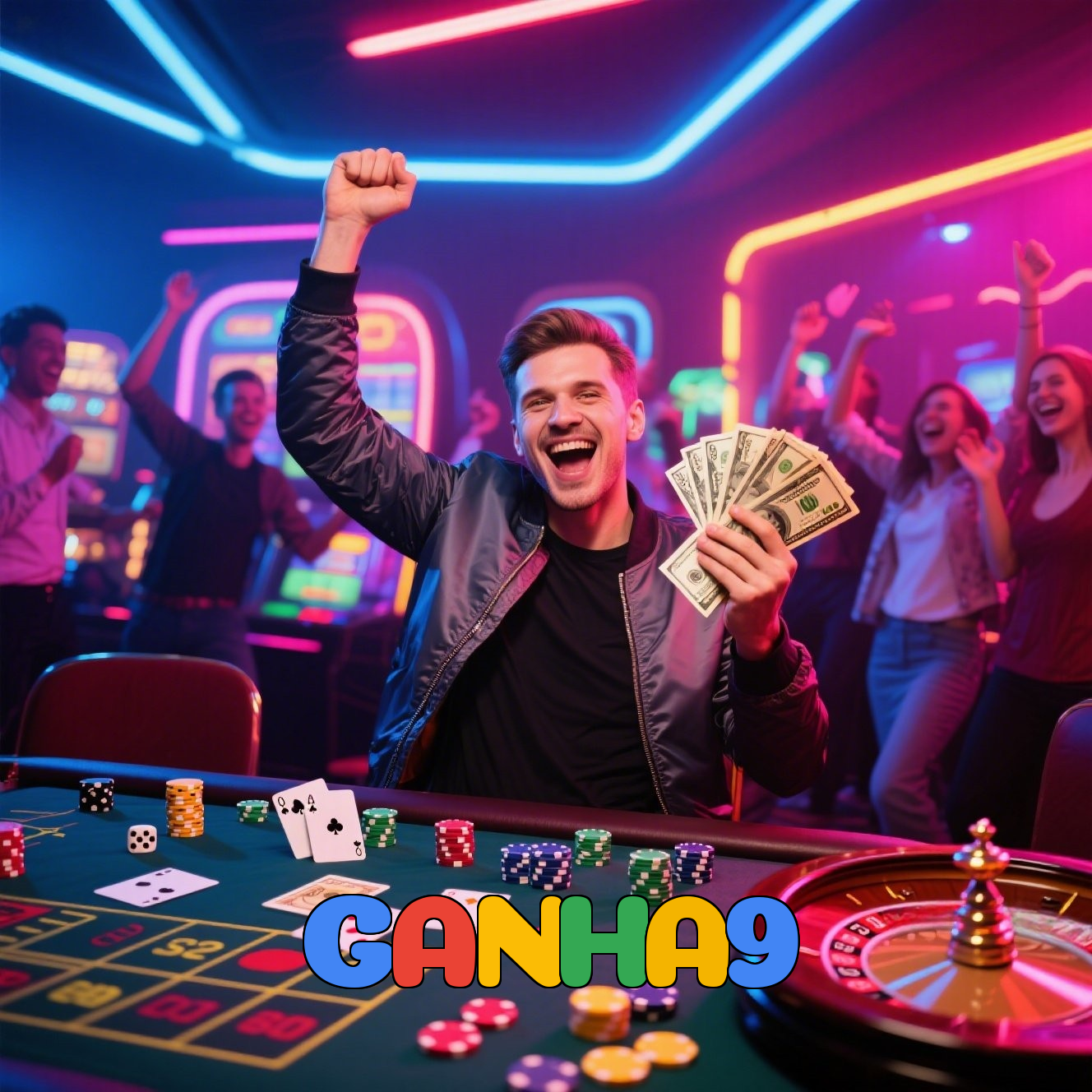 GANHA9：A melhor plataforma de jogos de cassino e apostas no futebol está aqui!