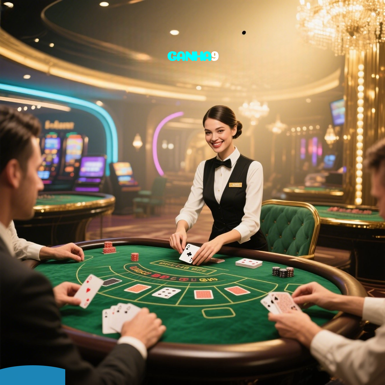 GANHA9：Jogue poker, roleta e aposte no futebol no cassino mais confiável!