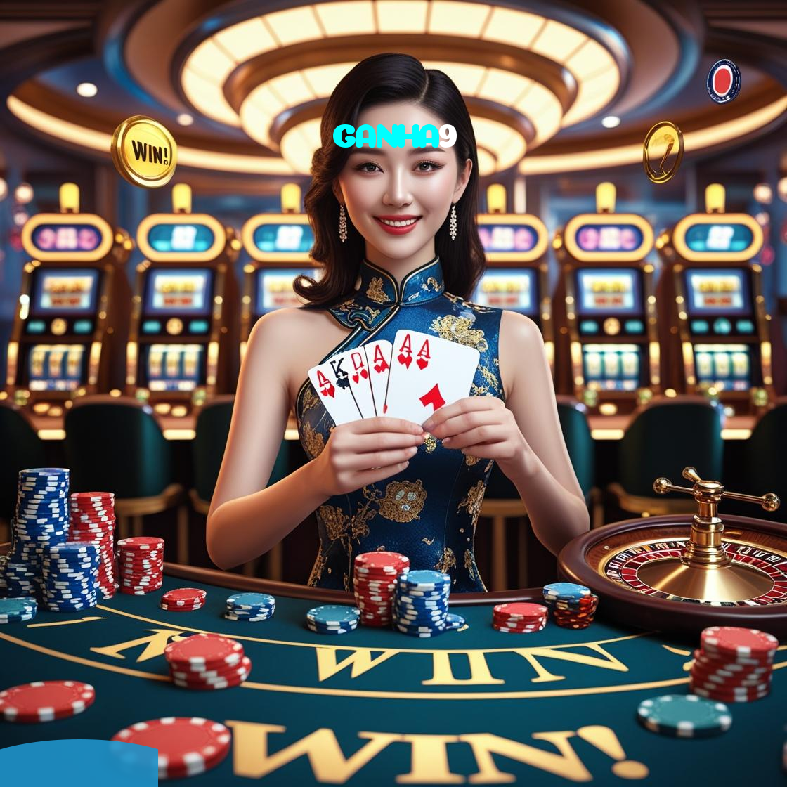 GANHA9：Jogue slots, aposte no futebol e ganhe grandes prêmios em nosso cassino!