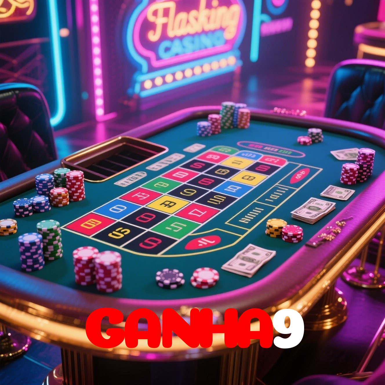 GANHA9:As melhores slots para você! Aposte e ganhe agora!