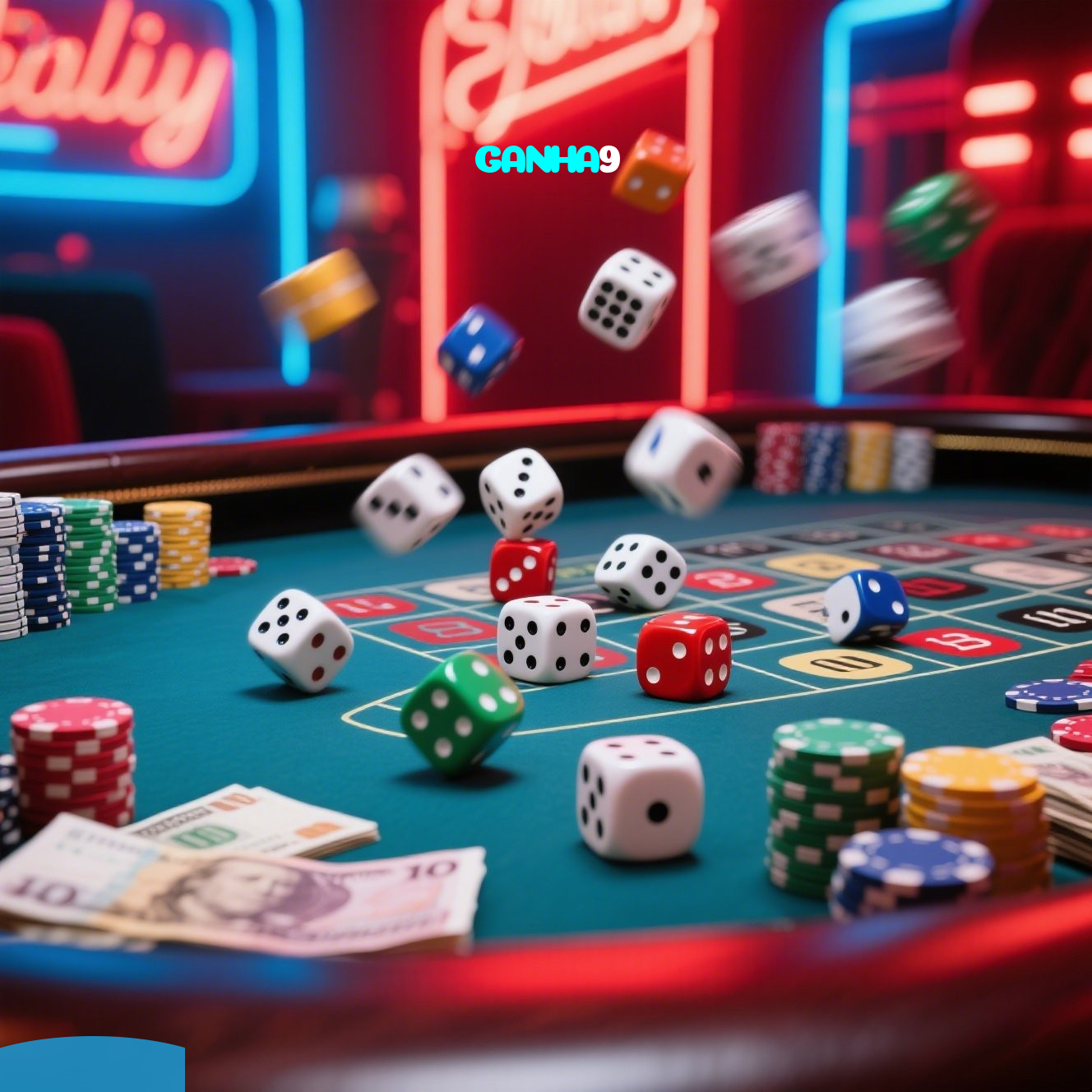 GANHA9:Jogue poker, aposte no futebol e conquiste grandes prêmios em nosso cassino!