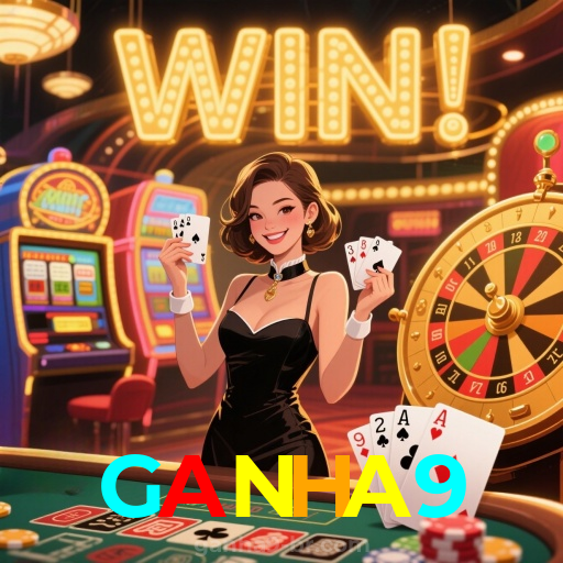 GANHA9：Jogue nas slots e viva a emoção das grandes vitórias!
