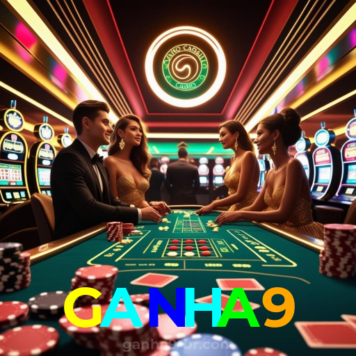 GANHA9:Em nosso cassino online, a diversão nunca acaba! Jogue agora!