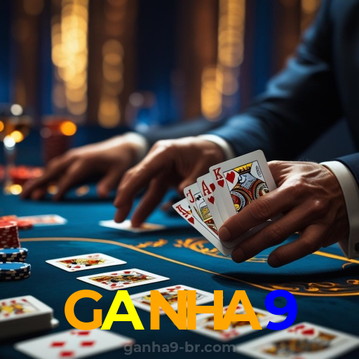GANHA9:Jogue poker e mostre suas habilidades para ganhar!
