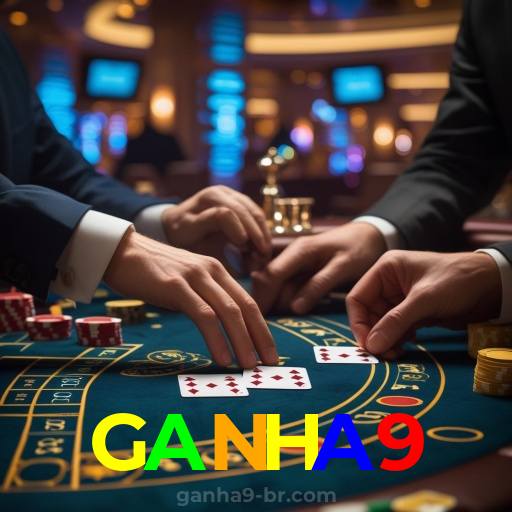 GANHA9:Conquiste prêmios no futebol e vença nas mesas de poker online!