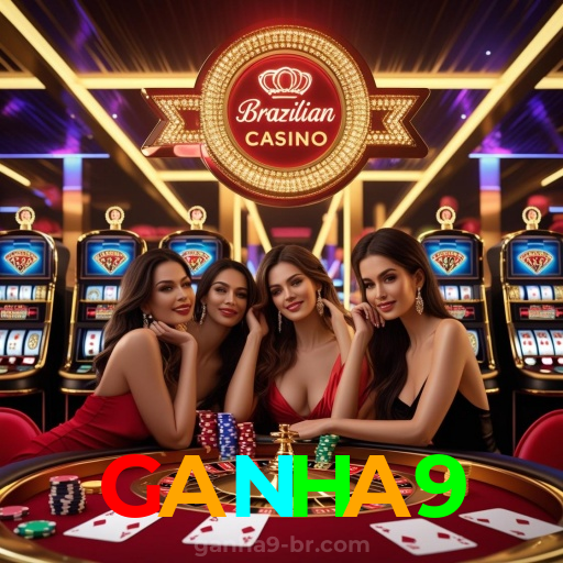 GANHA9:Em cada jogo, a chance de ganhar é sua! Jogue agora no cassino!