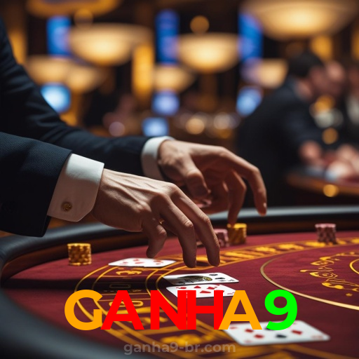 GANHA9:O melhor cassino online com roleta, poker e apostas no futebol!