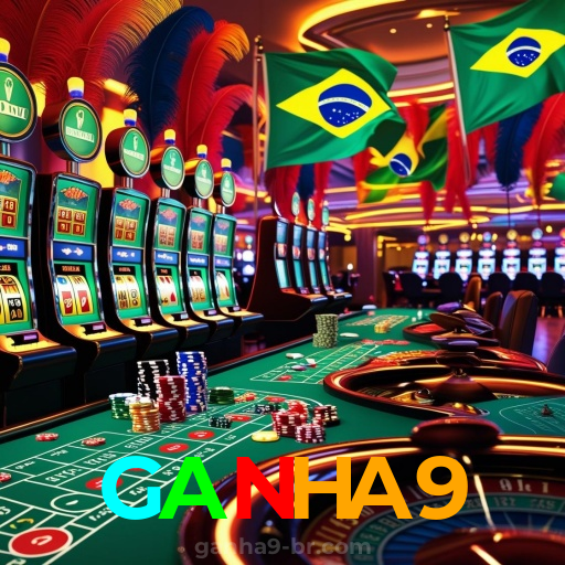 GANHA9:Jogue roleta, aposte no futebol e ganhe em grande estilo no cassino!