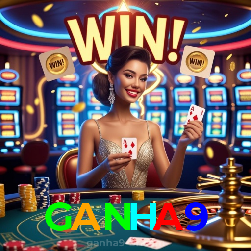GANHA9:O cassino online está te esperando! Gire a roleta e ganhe!