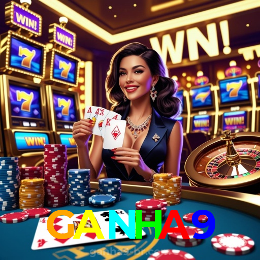 GANHA9：Apostas ao vivo no futebol e diversão garantida com slots e roleta!