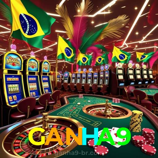 GANHA9:Jogue poker, roleta e aposte no futebol para uma experiência épica!