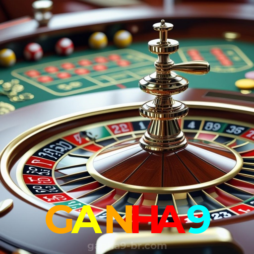 GANHA9:Onde a diversão e a sorte se encontram: poker, roleta e futebol online!