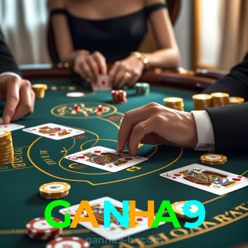 GANHA9：Jogue poker, aposte no futebol e conquiste prêmios incríveis!