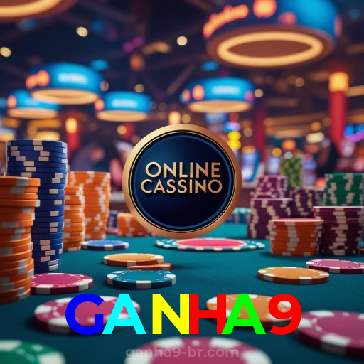GANHA9:A sorte está ao seu lado! Aposte nas melhores máquinas caça-níqueis!