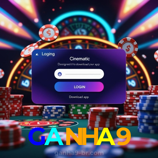 GANHA9:Gire as slots e conquiste o jackpot agora mesmo!