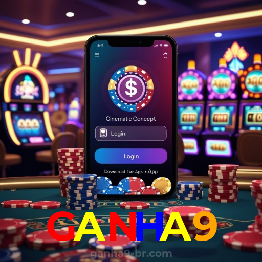 GANHA9:Jogue blackjack, aposte no futebol e ganhe prêmios no cassino online!