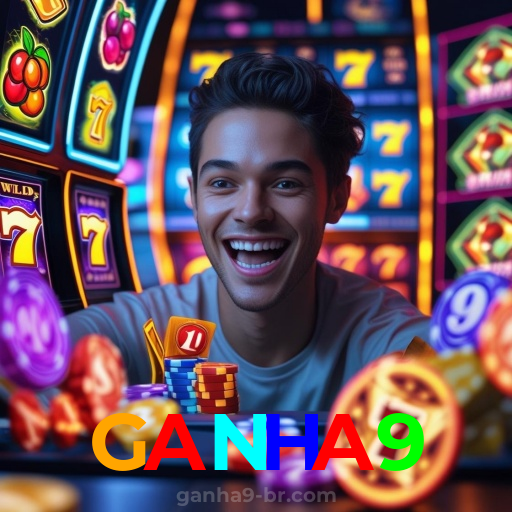 GANHA9:A diversão nunca para! Entre no nosso cassino e jogue os melhores jogos!