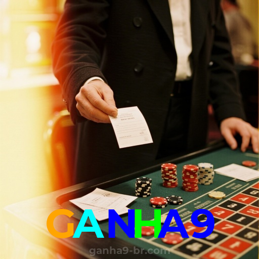 GANHA9:O melhor cassino online com roleta, poker e apostas no futebol!
