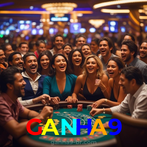 GANHA9：Onde o futebol e o cassino online se encontram para diversão sem fim!