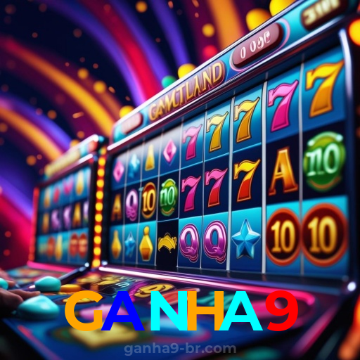 GANHA9:Ganhe no futebol e nos melhores jogos de cassino como poker e blackjack!