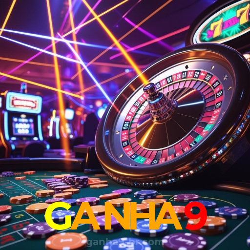 GANHA9:Gire as slots e conquiste jackpots de tirar o fôlego!