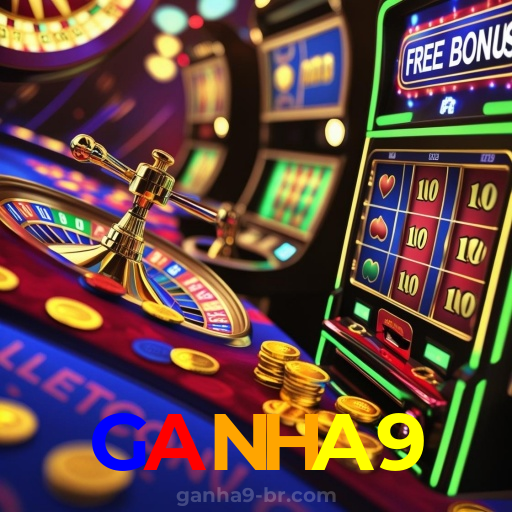 GANHA9:Jogue agora no nosso cassino online e vença nas mesas de poker!