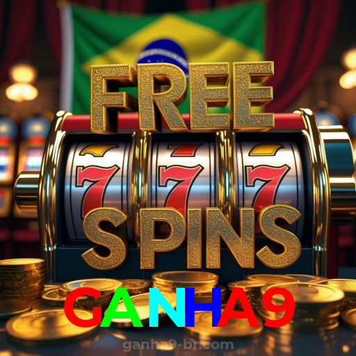GANHA9:Jogue slots, aposte no futebol e conquiste prêmios incrÃveis!
