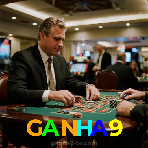 GANHA9：A sorte está esperando por você! Vença na roleta e ganhe grandes vitórias!