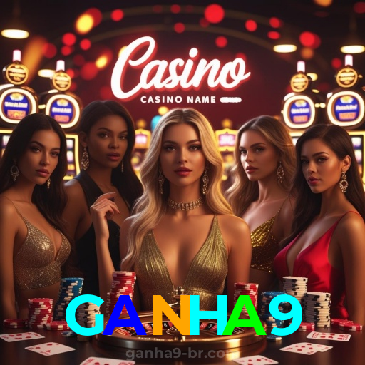 GANHA9：Em nosso cassino online, a diversão nunca acaba! Jogue agora!