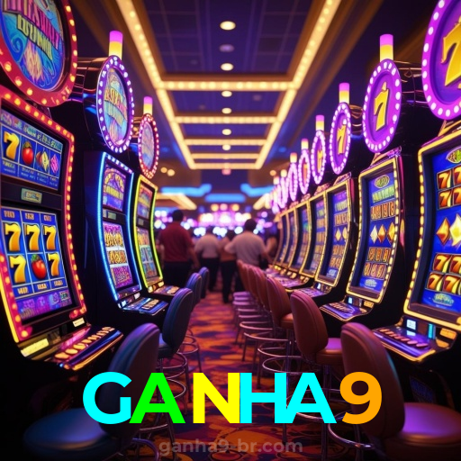 GANHA9:A diversão começa no cassino online com poker, roleta e apostas no futebol!