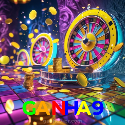 GANHA9:O melhor cassino para você jogar slots e apostar no seu time de futebol!
