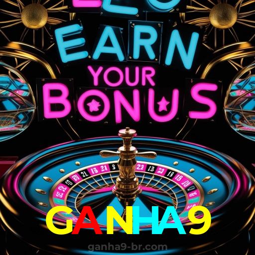 GANHA9:Cada giro na roleta é uma nova chance de vitória!