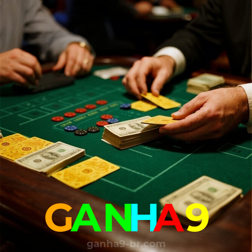 GANHA9：A sorte está ao seu lado em slots, poker e apostas esportivas online!
