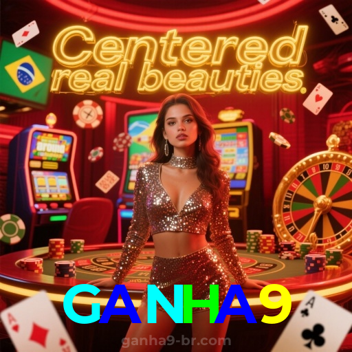 GANHA9:O melhor cassino online com roleta, poker e apostas no futebol!