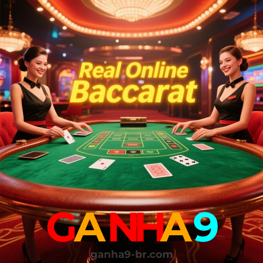 GANHA9:Jogue roleta, blackjack e aposte no futebol no cassino mais seguro!