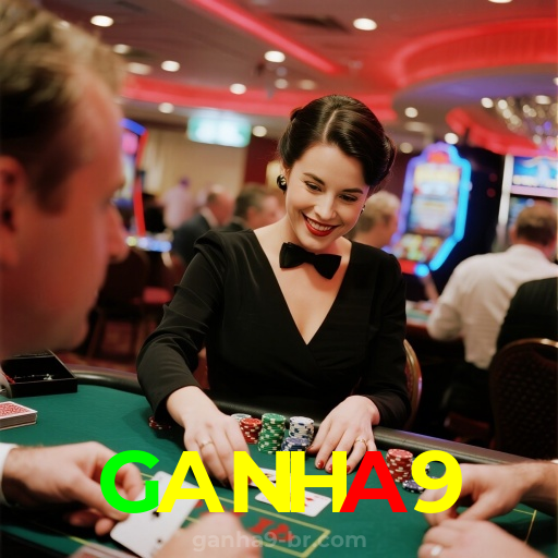 GANHA9：Jogue slots, ganhe no futebol e aposte com confiança no nosso cassino!