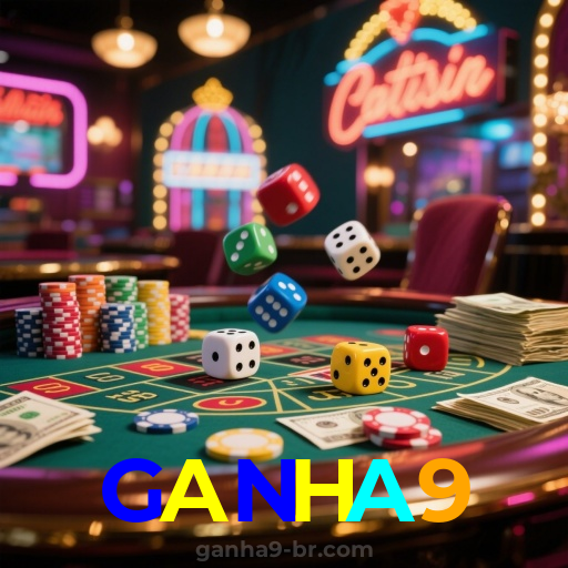GANHA9:Poker, blackjack e apostas em futebol online, tudo no melhor cassino!