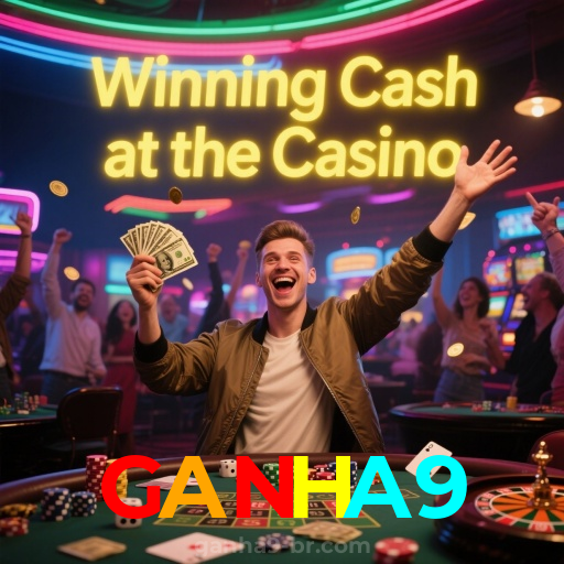 GANHA9：Jogue poker e aposte no futebol ao vivo para grandes vitórias!