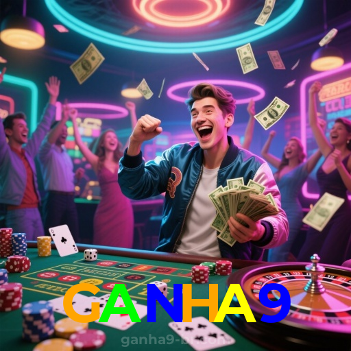 GANHA9:Jogue slots, aposte no futebol e vença com confiança no nosso cassino!