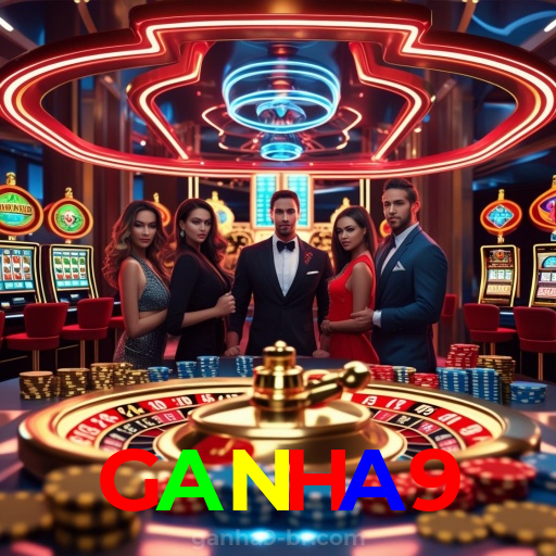 GANHA9:O cassino online mais confiável para apostas ao vivo no futebol e jogos de cassino!