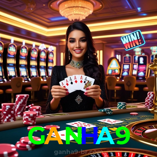 GANHA9：Jogue no cassino mais seguro com blackjack, poker e futebol online!