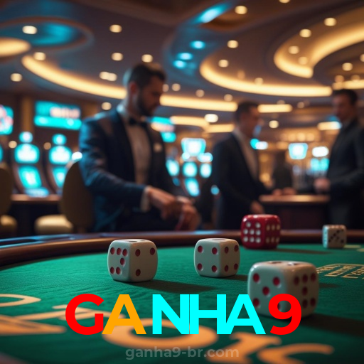 GANHA9:Aposte nas roletas e conquiste prêmios incríveis!