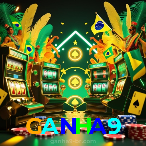 GANHA9:A sorte está ao seu lado! Aposte nas melhores máquinas caça-nÃqueis!