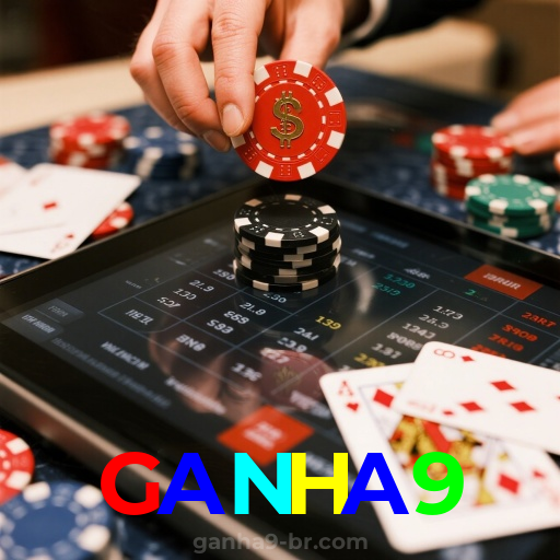 GANHA9:Jogue poker, aposte no futebol e vença com grandes prêmios!