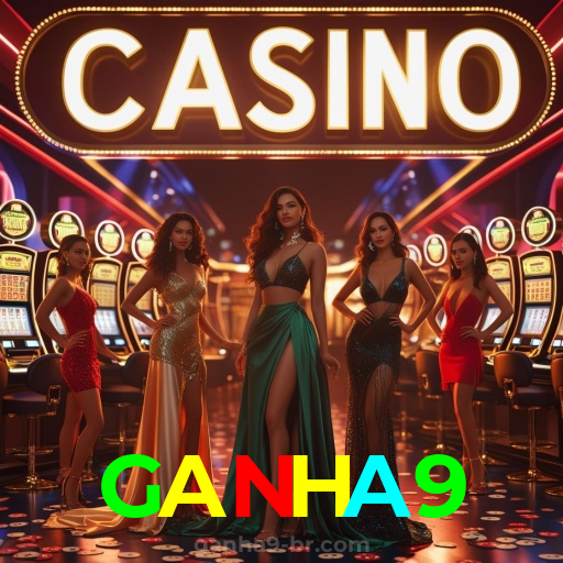GANHA9:Grandes vitórias em poker, roleta e apostas no futebol esperam por você!