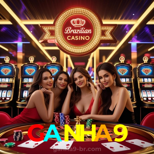 GANHA9:Aposte no futebol e jogue os melhores jogos de cassino como slots e blackjack!