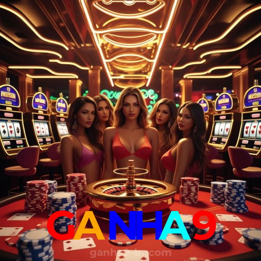 GANHA9:Sinta a adrenalina das slots e conquiste vitórias como nunca!