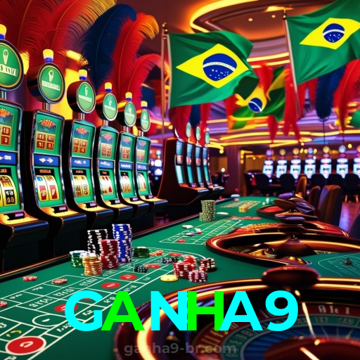 GANHA9:A sorte está no seu lado nas nossas roletas! Aposte agora!
