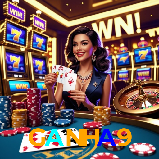 GANHA9:Cada giro pode ser um novo prêmio! Descubra as melhores slots online!